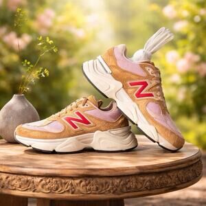 Size 5.5 Men’s 7 Women’s - New Balance 9060 Great Plains True Red U9060GEA New